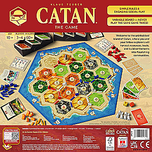 Galda spēle - CATAN 6. izdevums (2025) (EN)