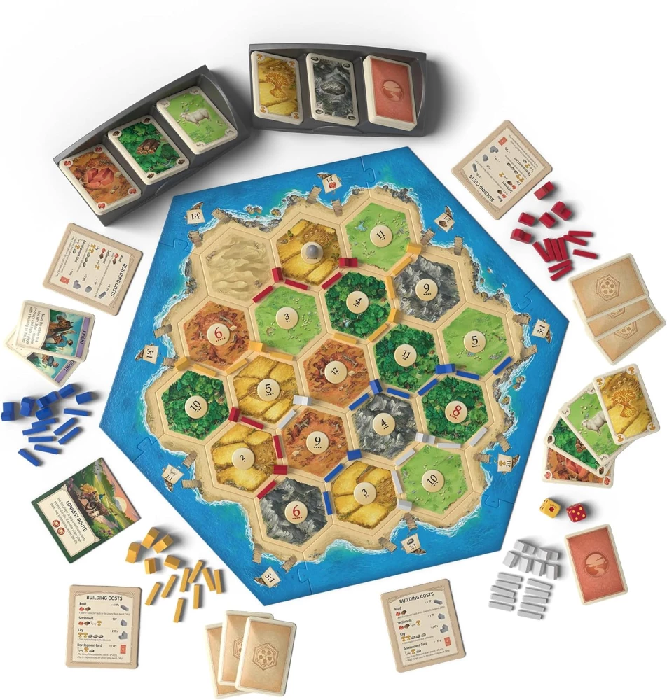 Galda spēle - CATAN 6. izdevums (2025) (EN)