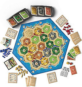Galda spēle - CATAN 6. izdevums (2025) (EN)