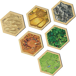 Galda spēle - CATAN 6. izdevums (2025) (EN)