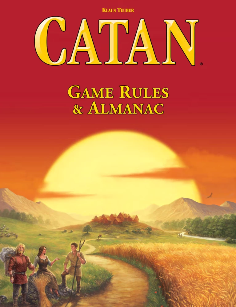 Galda spēle - CATAN 6. izdevums (2025) (EN)