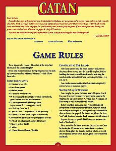 Galda spēle - CATAN 6. izdevums (2025) (EN)