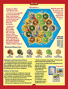 Galda spēle - CATAN 6. izdevums (2025) (EN)