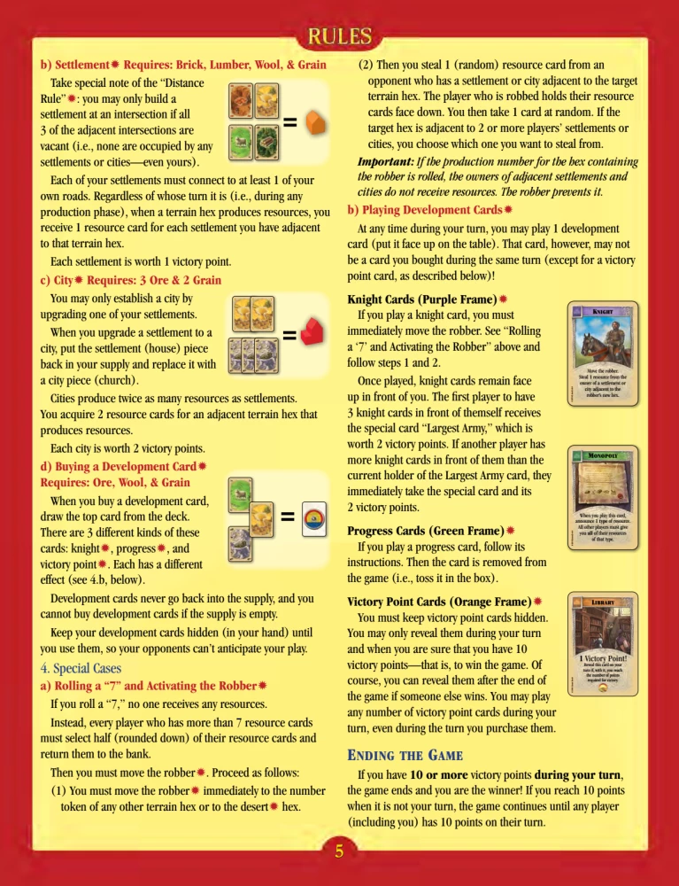 Galda spēle - CATAN 6. izdevums (2025) (EN)