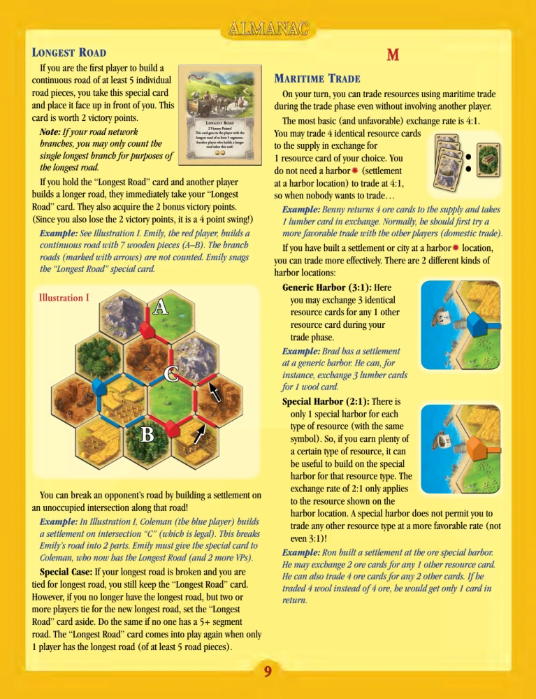 Galda spēle - CATAN 6. izdevums (2025) (EN)