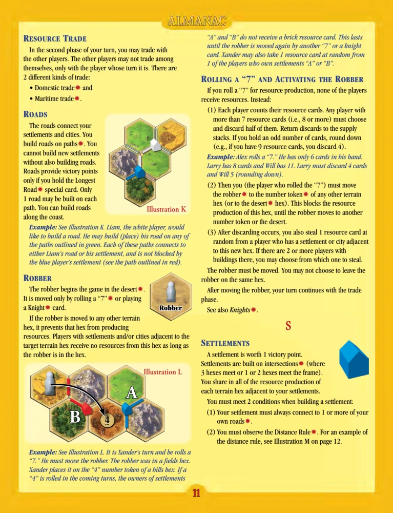 Galda spēle - CATAN 6. izdevums (2025) (EN)