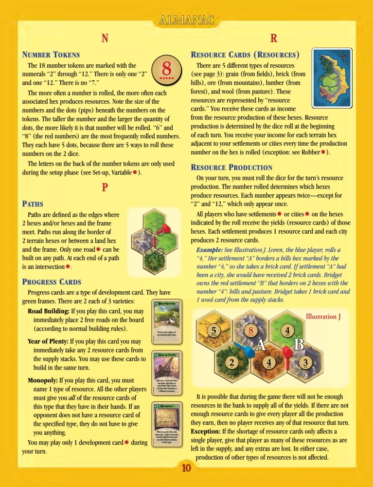Galda spēle - CATAN 6. izdevums (2025) (EN)