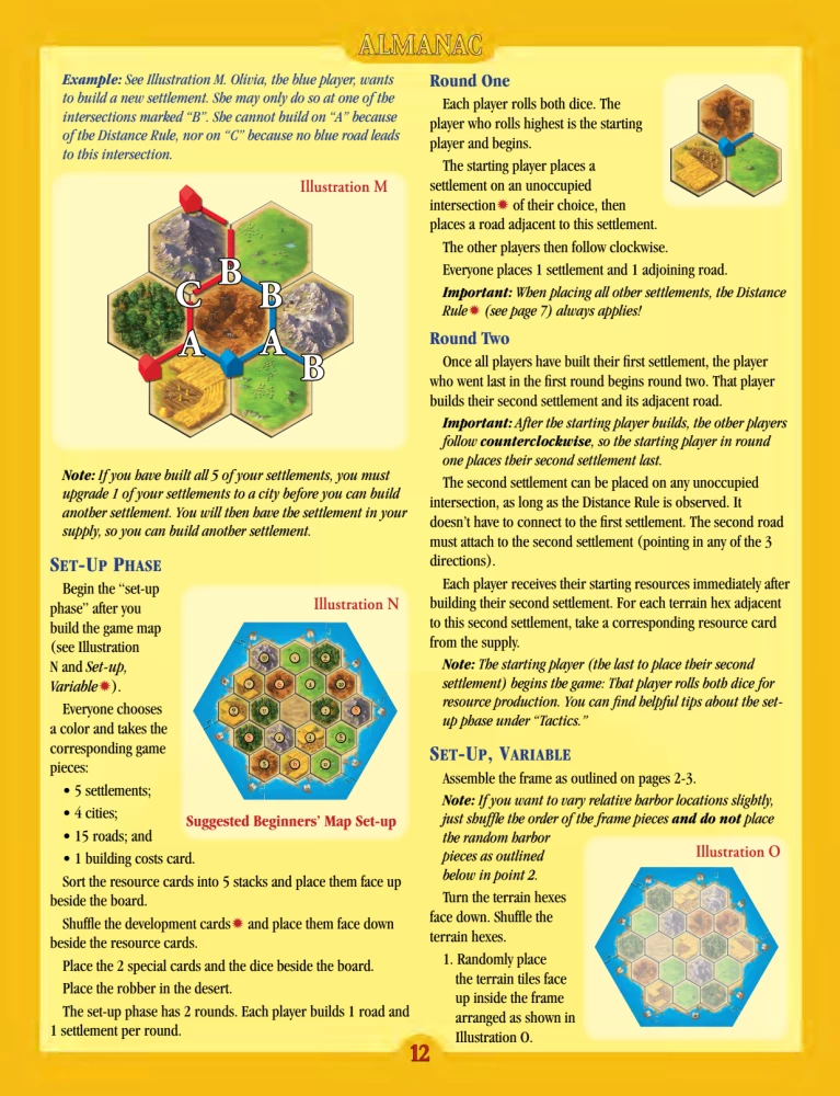 Galda spēle - CATAN 6. izdevums (2025) (EN)