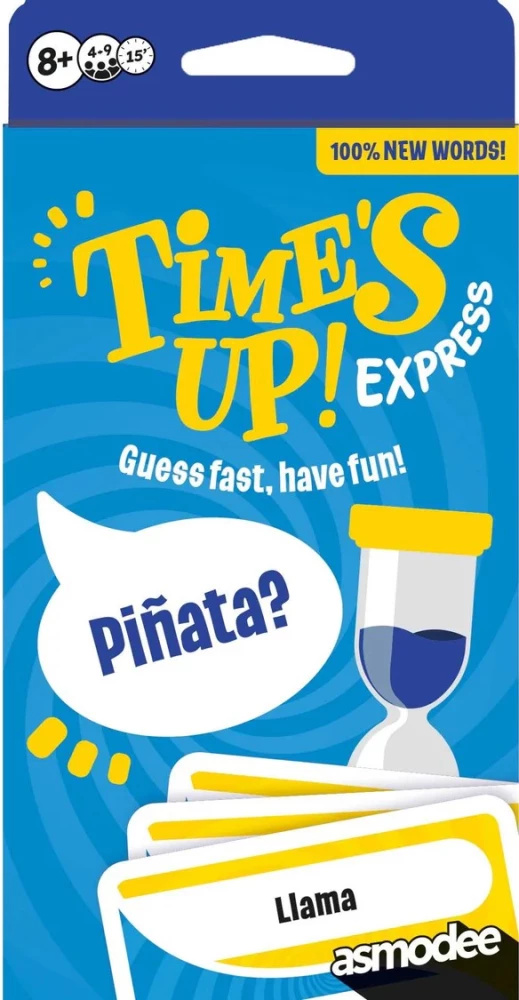 Galda spēle - Time's Up! Express" (EN)