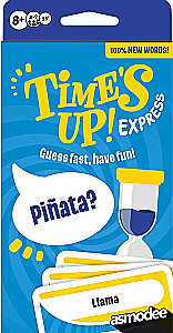 Galda spēle - Time's Up! Express" (EN)