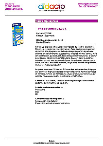 Galda spēle - Time's Up! Express" (EN)