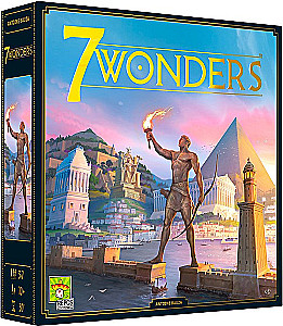Настольная игра - 7 Wonders 2nd edition (EN)
