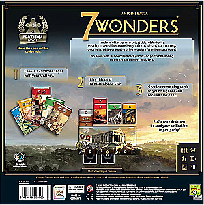 Настольная игра - 7 Wonders 2nd edition (EN)