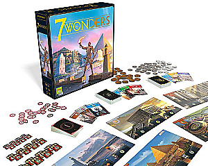 Настольная игра - 7 Wonders 2nd edition (EN)