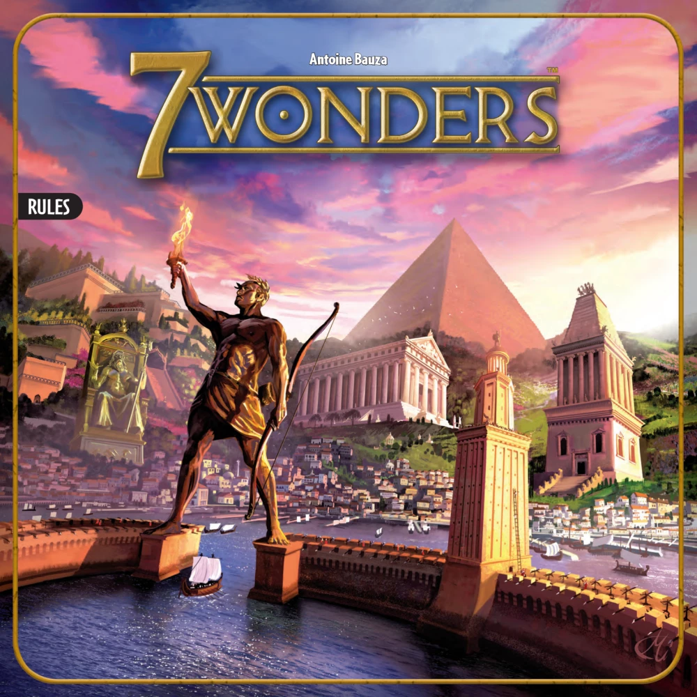 Настольная игра - 7 Wonders 2nd edition (EN)
