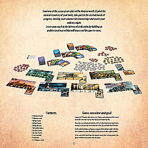Настольная игра - 7 Wonders 2nd edition (EN)