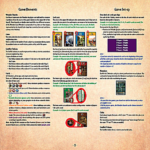 Настольная игра - 7 Wonders 2nd edition (EN)