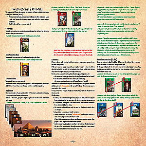 Настольная игра - 7 Wonders 2nd edition (EN)
