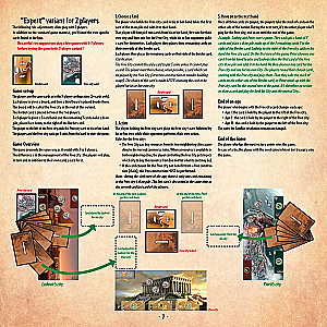 Настольная игра - 7 Wonders 2nd edition (EN)