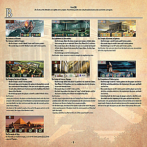 Настольная игра - 7 Wonders 2nd edition (EN)