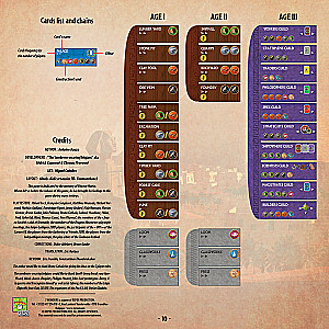Настольная игра - 7 Wonders 2nd edition (EN)