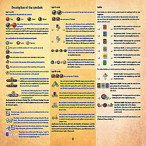 Настольная игра - 7 Wonders 2nd edition (EN)