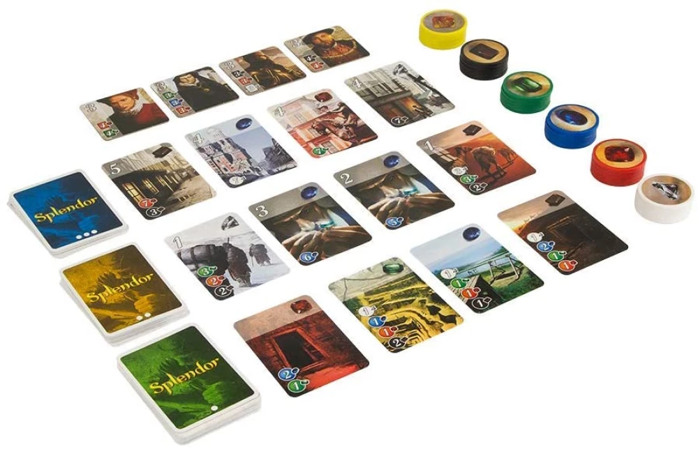 Board game - Splendor 2024 refresh (EN)