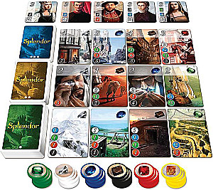 Board game - Splendor 2024 refresh (EN)