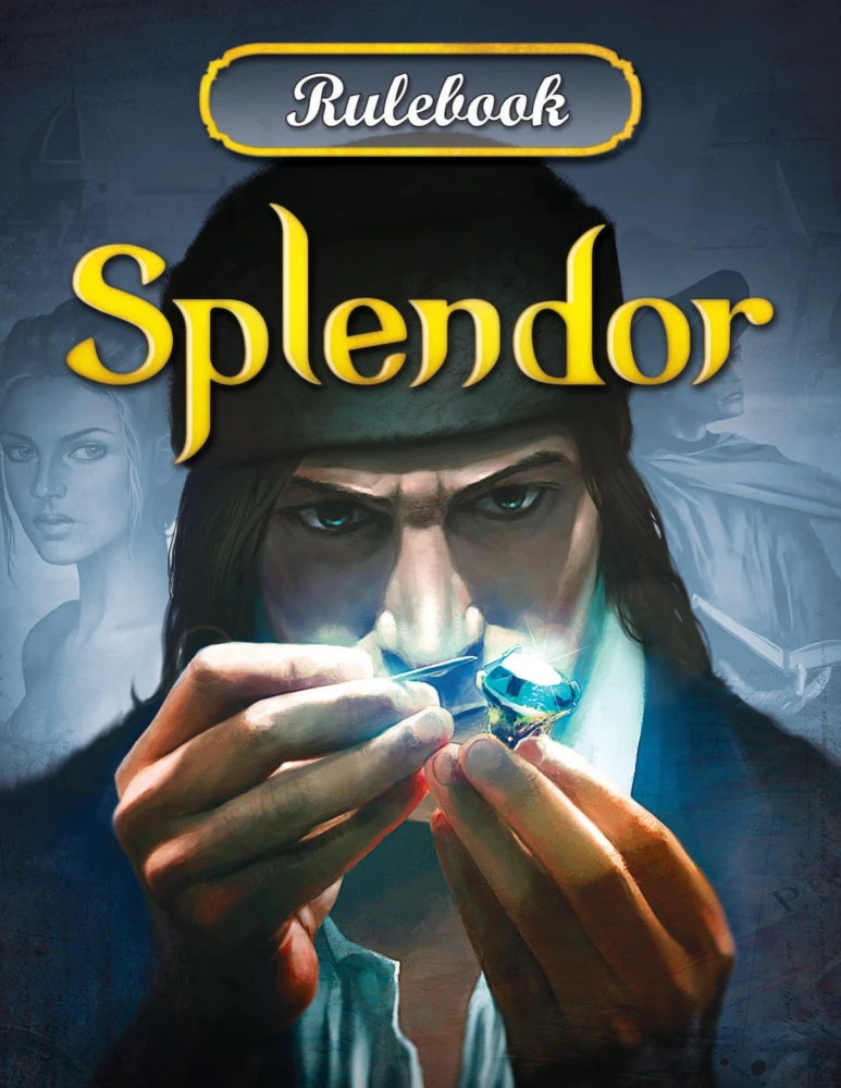 Board game - Splendor 2024 refresh (EN)
