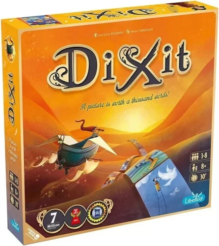 Lauamäng - Dixit 2021 Refresh (EN)