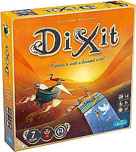 Board Game - Dixit 2021 Refresh (EN)