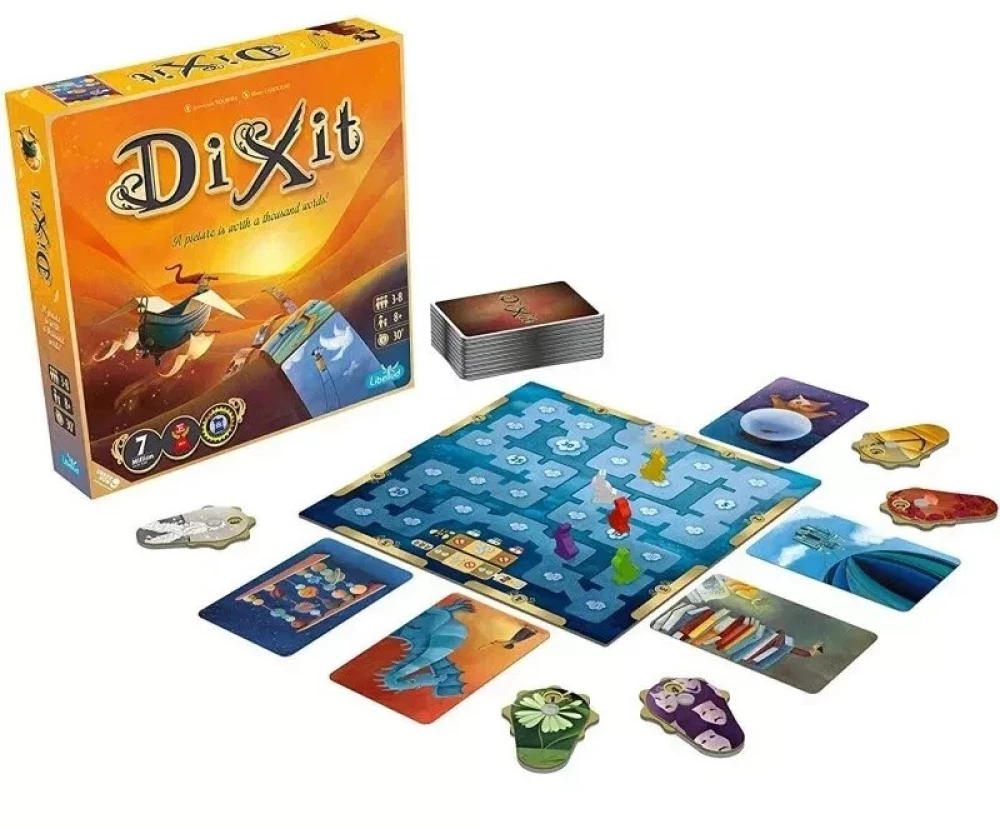 Board Game - Dixit 2021 Refresh (EN)