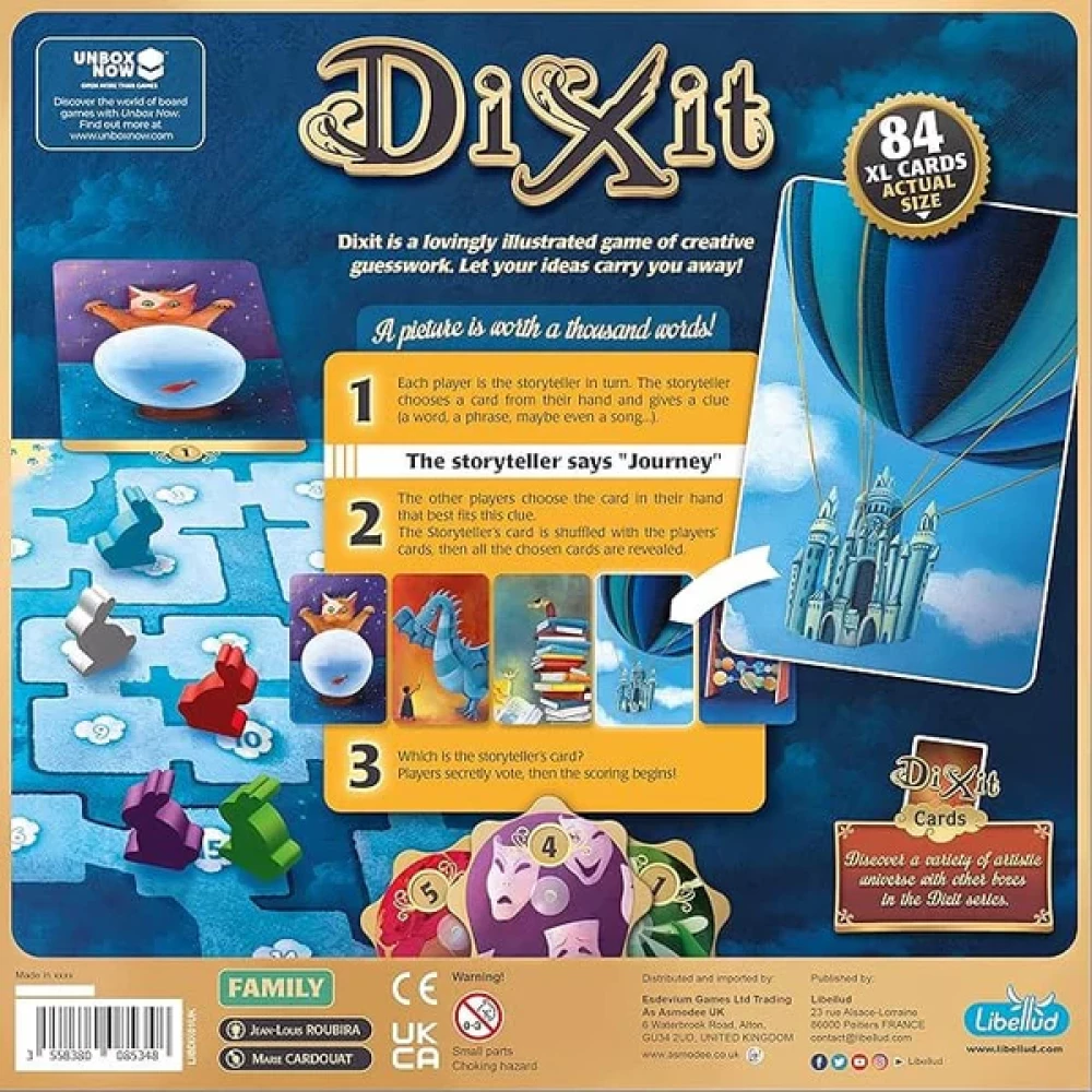 Board Game - Dixit 2021 Refresh (EN)