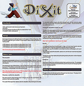 Board Game - Dixit 2021 Refresh (EN)