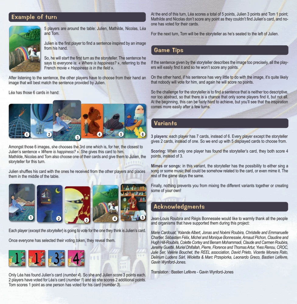 Board Game - Dixit 2021 Refresh (EN)