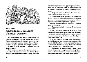 Тайна пропавшей кошки