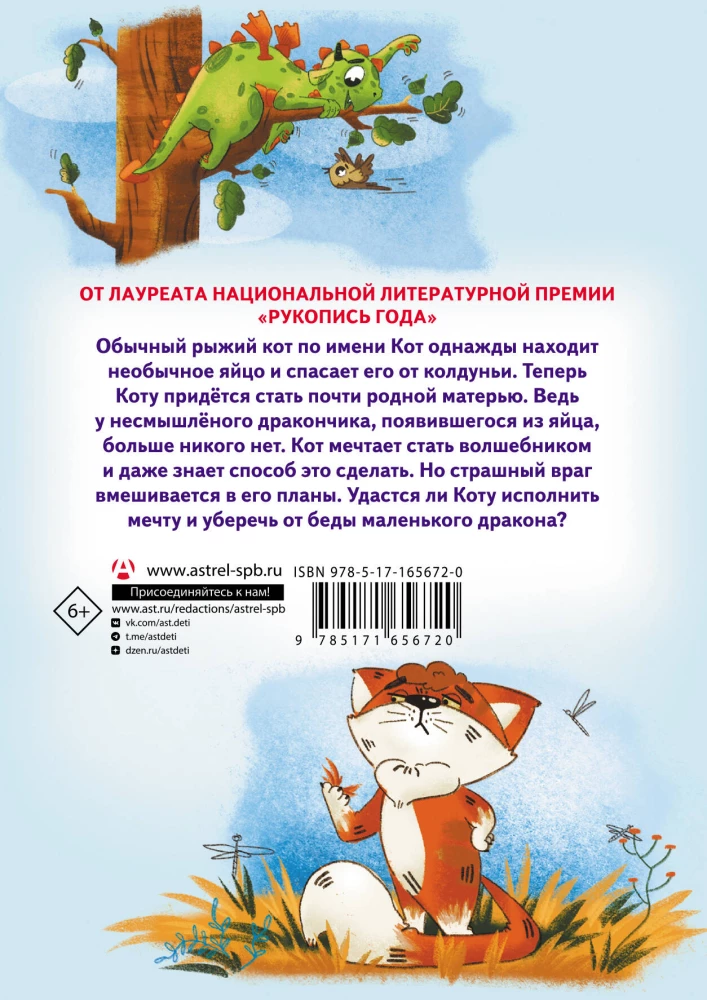 Pasaulio nuotykių drakonas ir katinas