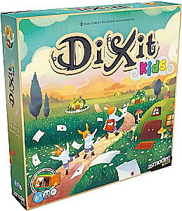 Stalo žaidimas - Dixit Kids (EN)