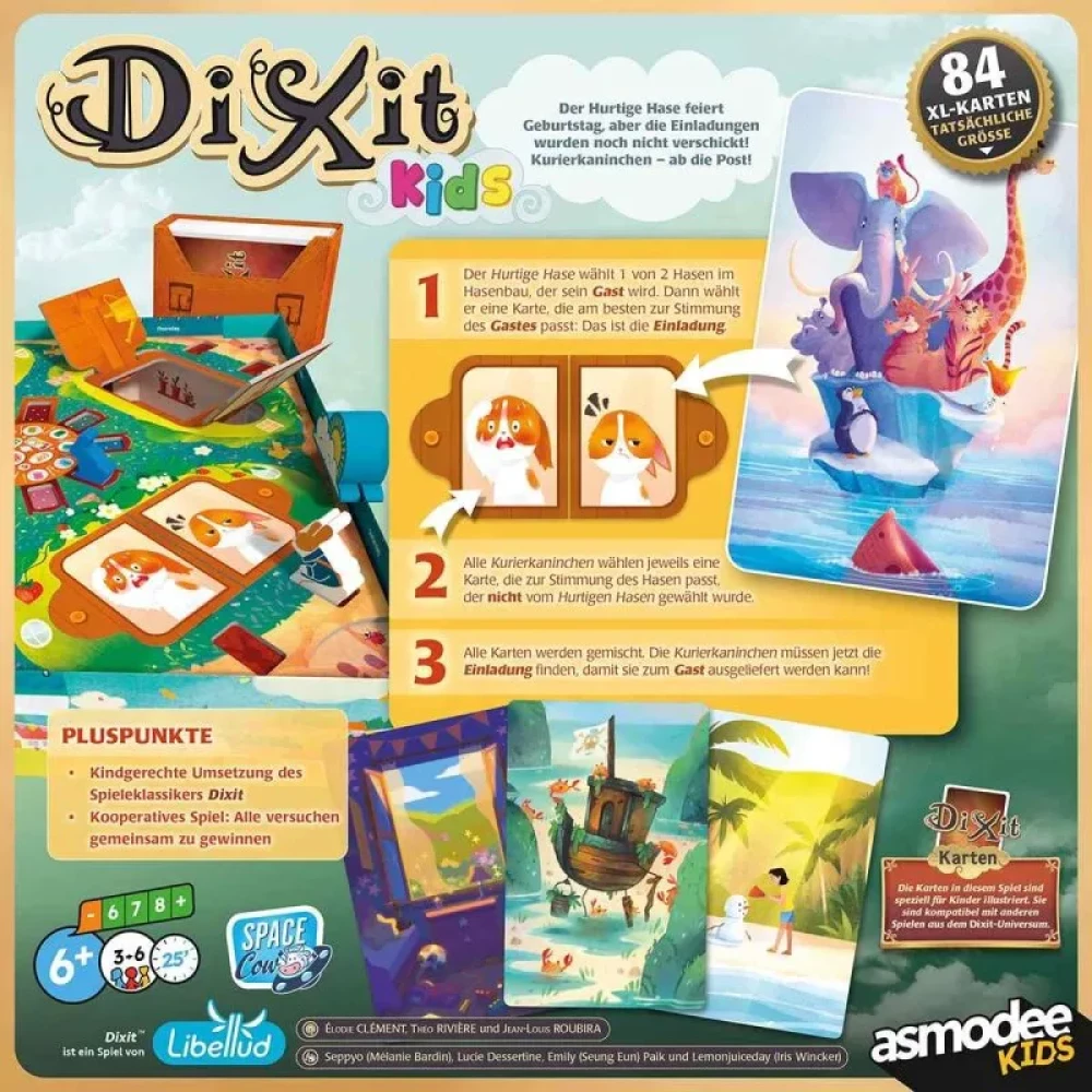 Stalo žaidimas - Dixit Kids (EN)