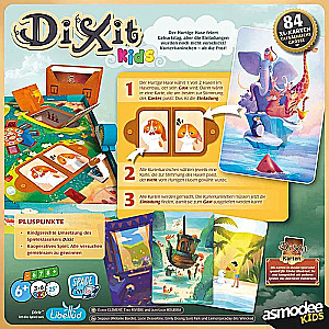 Stalo žaidimas - Dixit Kids (EN)