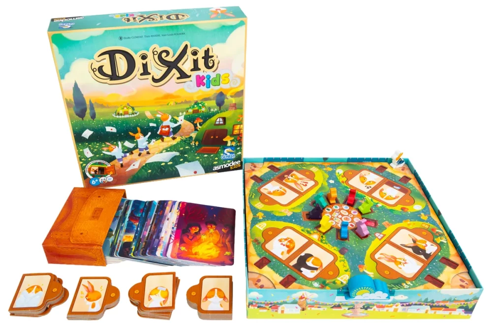 Stalo žaidimas - Dixit Kids (EN)