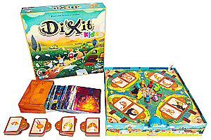 Stalo žaidimas - Dixit Kids (EN)