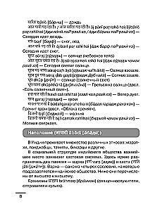 Hindi: visueller Mal-Wörterbuch
