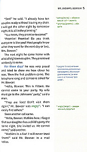 The Funniest Stories / Short Funny Stories. Reader-Training Tool with Color Coding for A1-A2 Exam Preparation