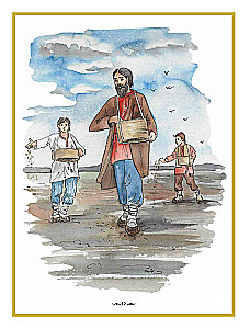 Wiejska krzątanina. Książka-podróż z zadaniami i ilustracjami
