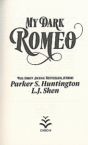 My Dark Romeo