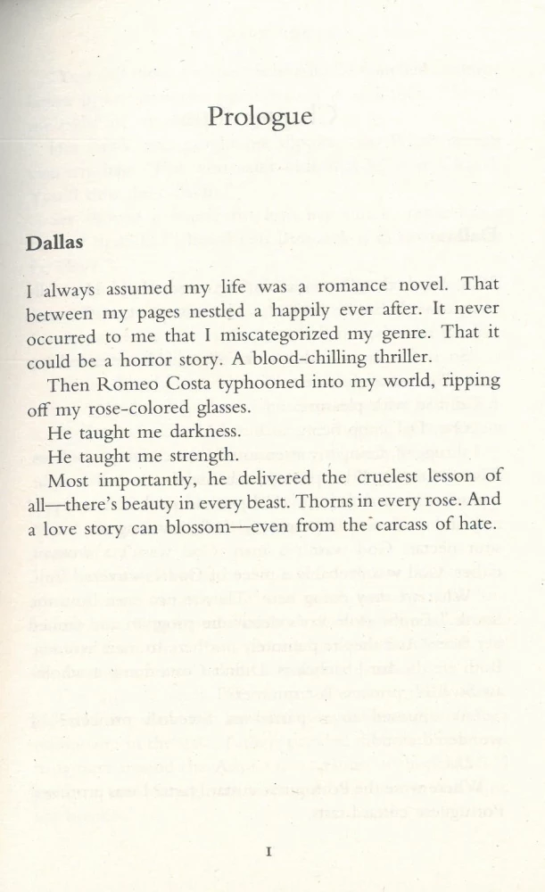 My Dark Romeo