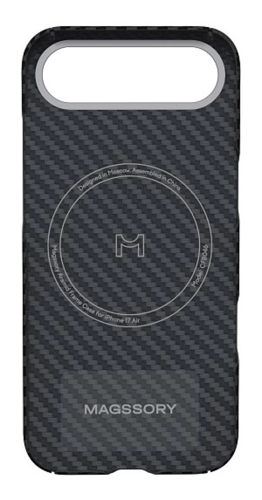 Magssory Aramid Frame Case for iPhone 17 Air