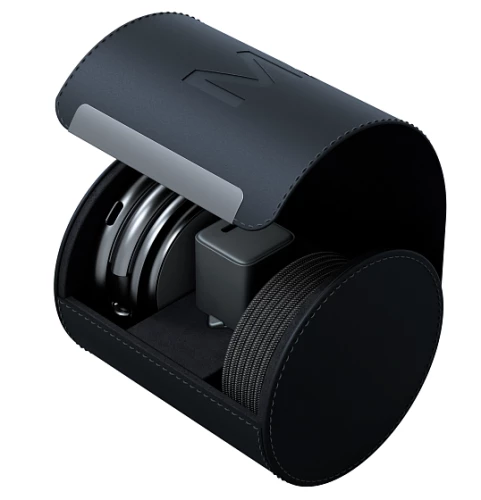 Ladegerät 3 in 1 Magssory Signature Disc Pro für Apple Qi2 Mitternacht