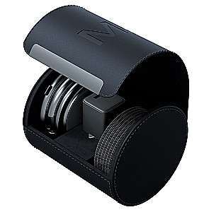 Magssory Signature Disc Pro 3 in 1 Charging Station for Apple Qi2 Midnight